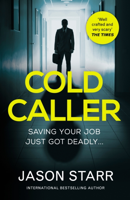 Book Cover for Cold Caller by Jason Starr
