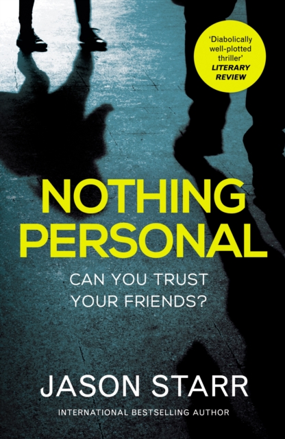 Book Cover for Nothing Personal by Starr, Jason