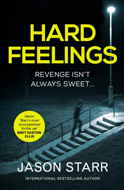 Book Cover for Hard Feelings by Jason Starr