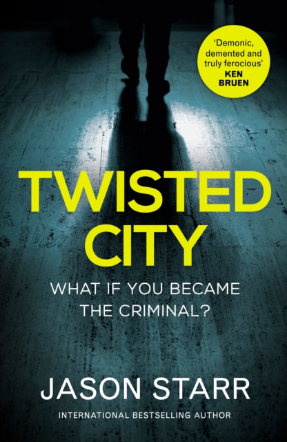 Book Cover for Twisted City by Starr, Jason