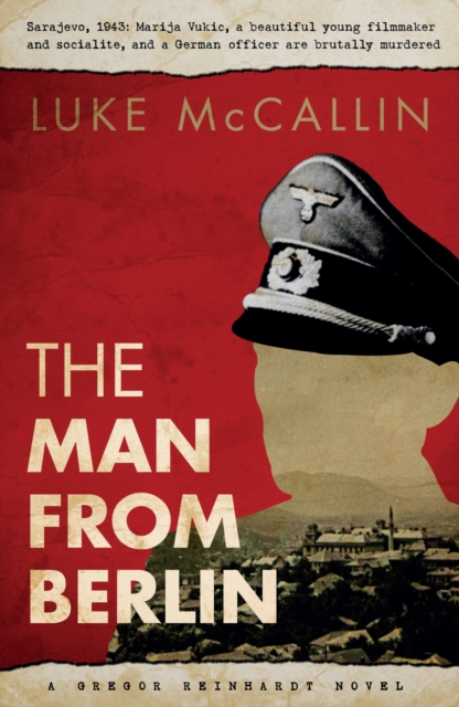 Book Cover for Man from Berlin by McCallin, Luke