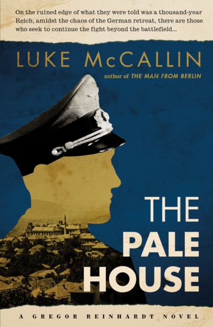 Book Cover for Pale House by Luke McCallin