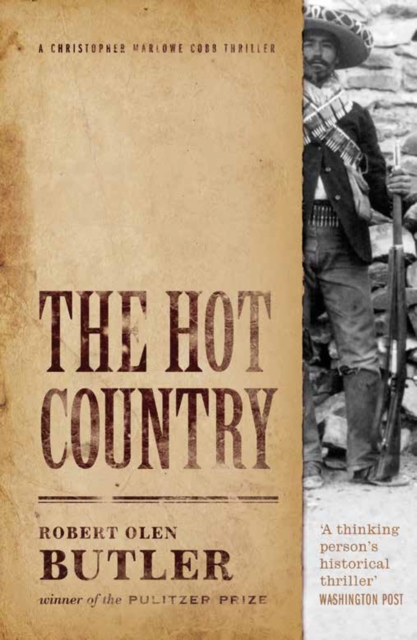 Book Cover for Hot Country by Robert Olen Butler