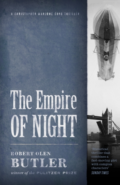 Book Cover for Empire of Night by Robert Olen Butler