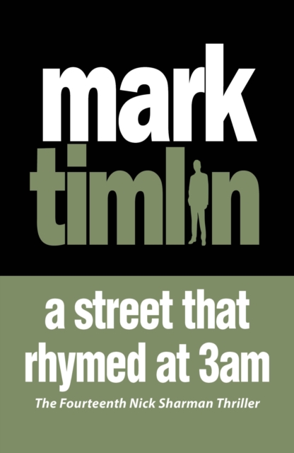 Book Cover for Street that Rhymed with 3AM by Mark Timlin