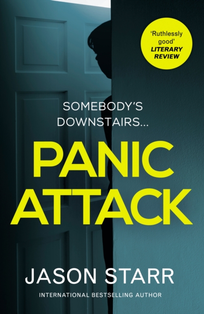 Book Cover for Panic Attack by Jason Starr