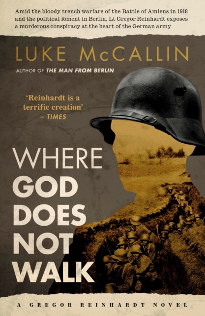Book Cover for Where God Does Not Walk by Luke McCallin