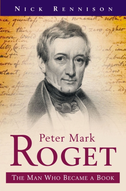 Book Cover for Peter Mark Roget by Nick Rennison