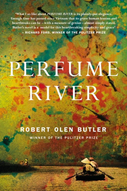 Book Cover for Perfume River by Butler, Robert Olen