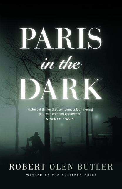 Book Cover for Paris In the Dark by Robert Olen Butler