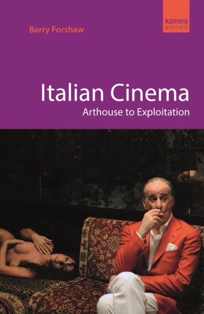 Book Cover for Italian Cinema by Forshaw, Barry