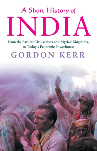 Book Cover for Short History of India by Gordon Kerr