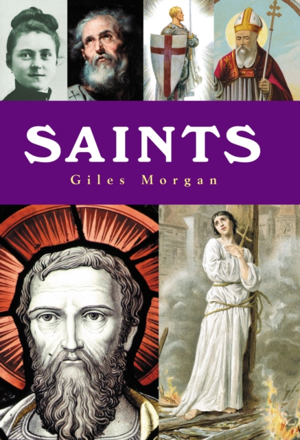 Book Cover for Saints by Giles Morgan