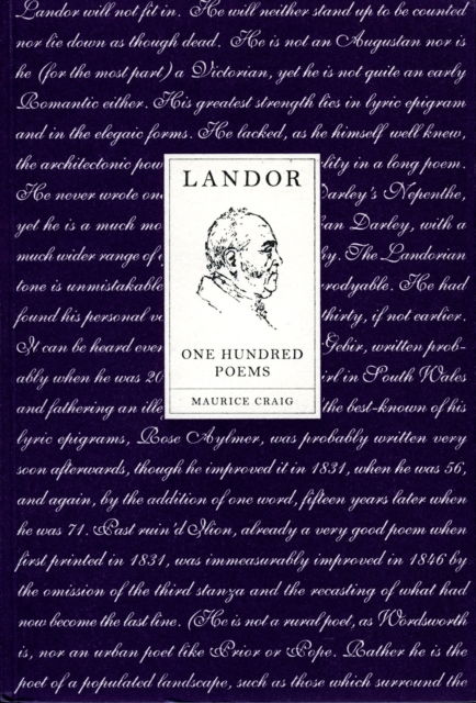 Book Cover for Landor by Walter Savage Landor