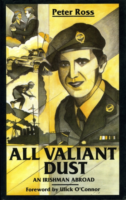 Book Cover for All Valiant Dust by Ross, Peter