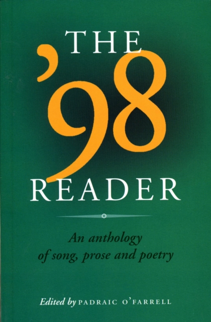 Book Cover for '98 Reader by Padraic O' Farrell