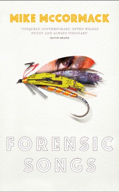 Book Cover for Forensic Songs by Mike McCormack