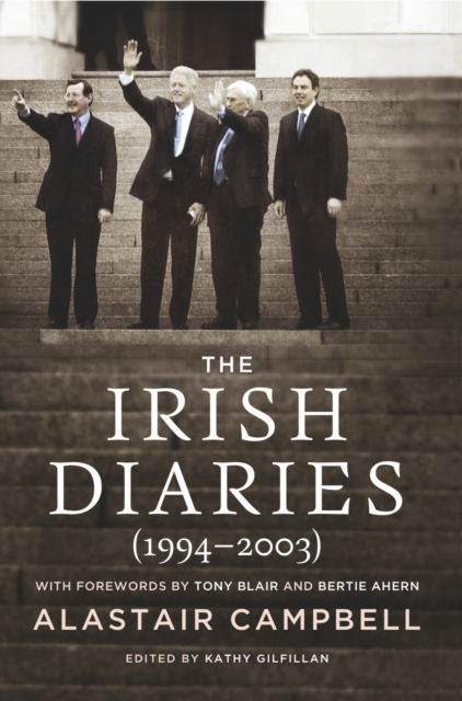 Book Cover for Irish Diaries by Alastair Campbell