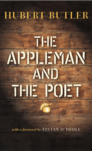 Book Cover for Appleman and the Poet by Hubert Butler