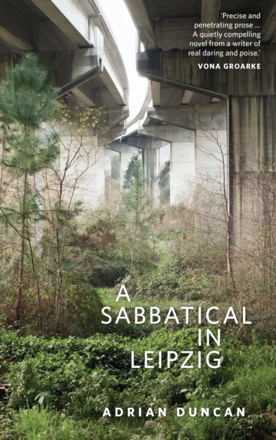 Book Cover for Sabbatical in Leipzig by Adrian Duncan