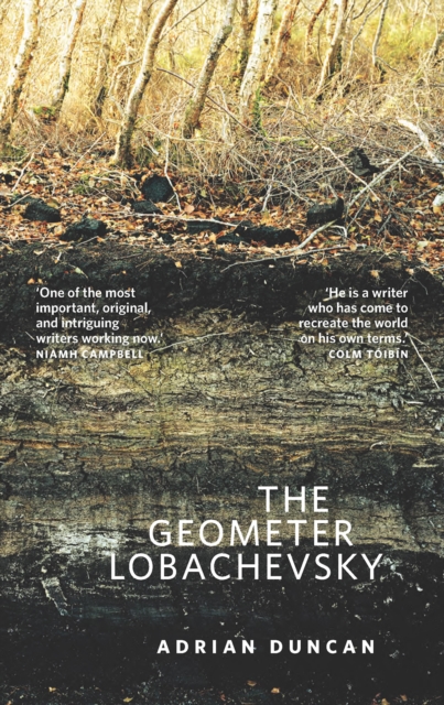 Book Cover for Geometer Lobachevsky by Adrian Duncan