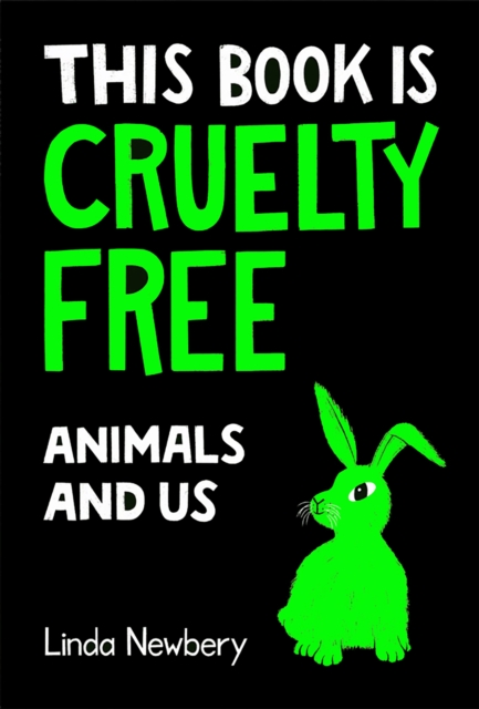 Book Cover for This Book is Cruelty-Free by Linda Newbery