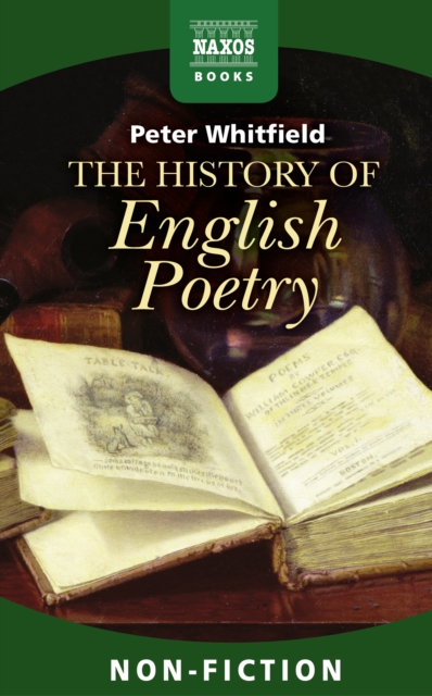 Book Cover for History of English Poetry by Peter Whitfield