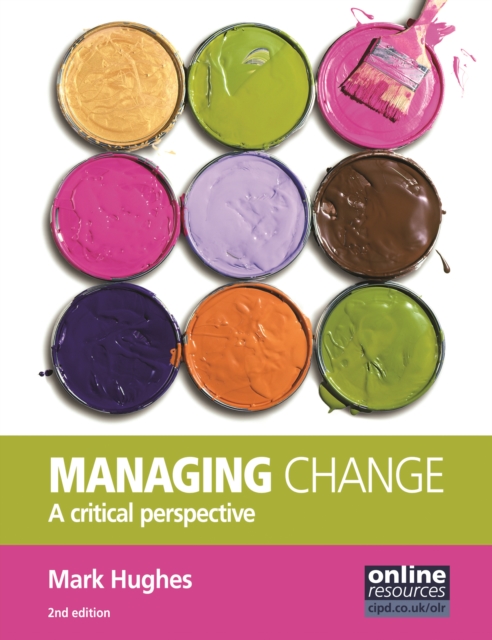 Book Cover for Managing Change by Mark Hughes