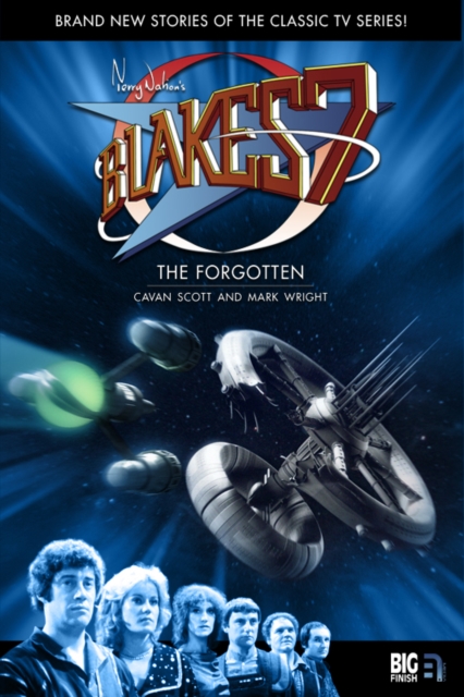 Book Cover for Blake's 7 by Mark Wright