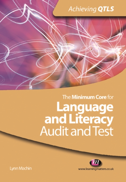 Book Cover for Minimum Core for Language and Literacy: Audit and Test by Lynn Machin