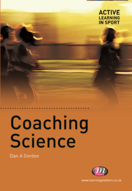 Book Cover for Coaching Science by Dan Gordon