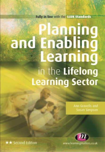 Book Cover for Planning and Enabling Learning in the Lifelong Learning Sector by Ann Gravells, Susan Simpson