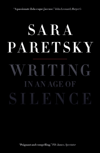 Book Cover for Writing in an Age of Silence by Paretsky, Sara