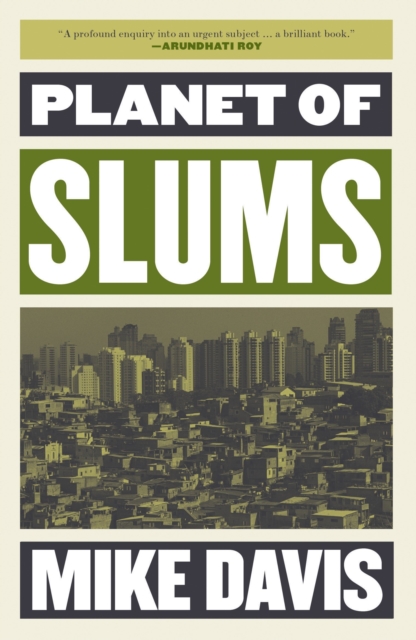 Book Cover for Planet of Slums by Mike Davis