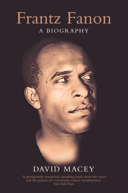 Book Cover for Frantz Fanon by Macey, David