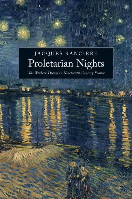 Book Cover for Proletarian Nights by Jacques Ranciere