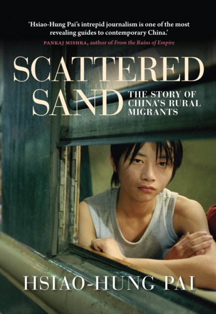 Book Cover for Scattered Sand by Pai, Hsiao-Hung