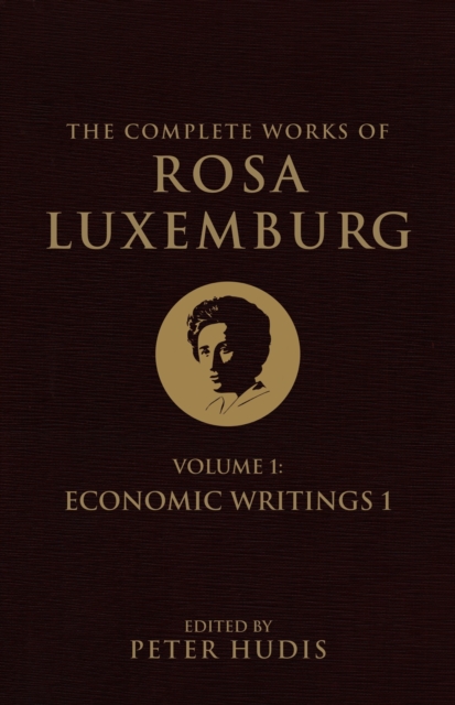 Book Cover for Complete Works of Rosa Luxemburg, Volume I by Rosa Luxemburg