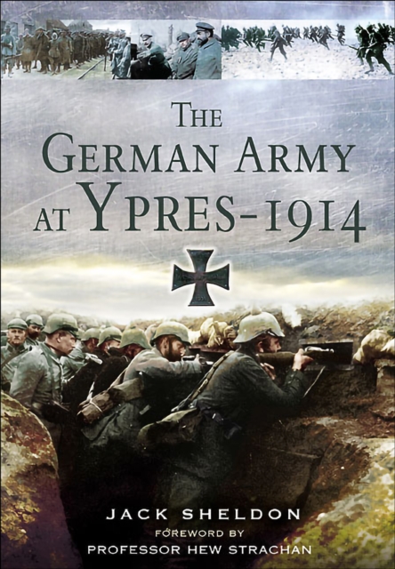 Book Cover for German Army at Ypres 1914 by Jack Sheldon