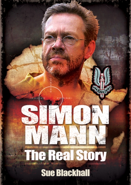 Book Cover for Simon Mann by Sue Blackhall