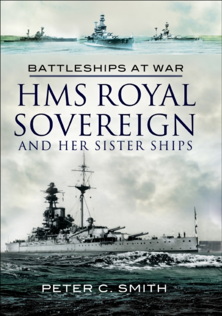 Book Cover for HMS Royal Sovereign and Her Sister Ships by Peter C. Smith