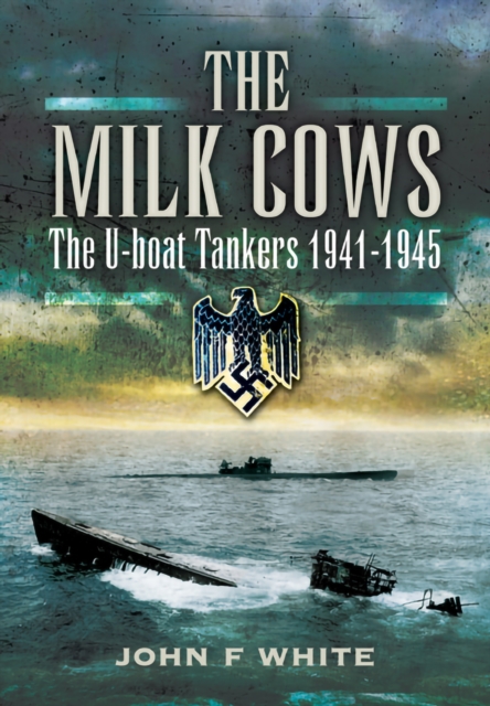 Book Cover for Milk Cows by John F. White