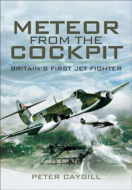 Book Cover for Meteor from the Cockpit by Peter Caygill