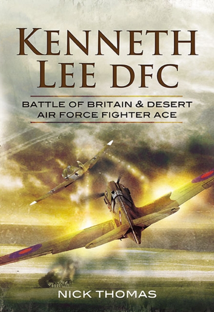 Book Cover for Kenneth Lee DFC by Nick Thomas