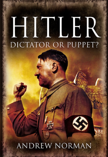 Book Cover for Hitler by Andrew Norman