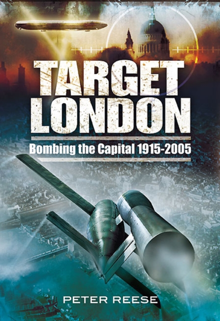 Book Cover for Target London by Peter Reese