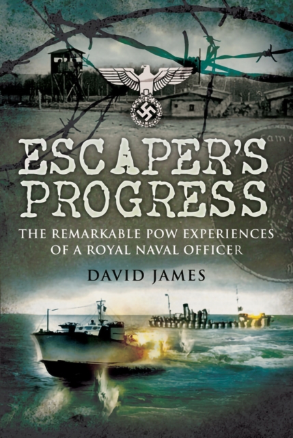 Book Cover for Escaper's Progress by David James