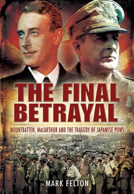 Book Cover for Final Betrayal by Mark Felton