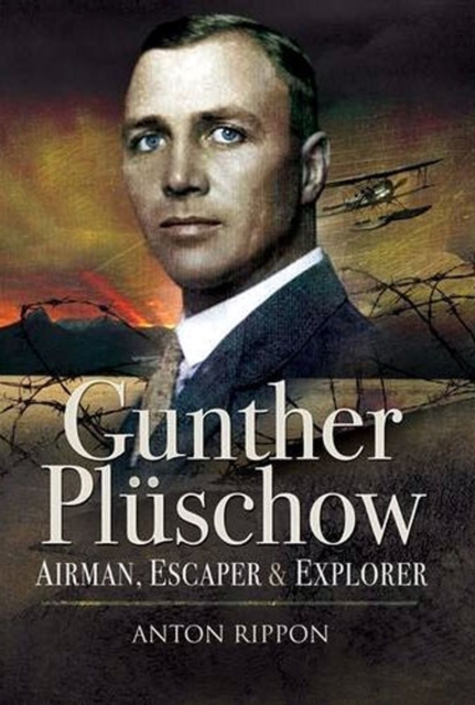 Book Cover for Gunther Pluschow by Anton Rippon