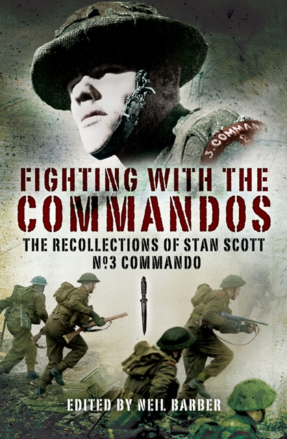 Book Cover for Fighting with the Commandos by Neil Barber